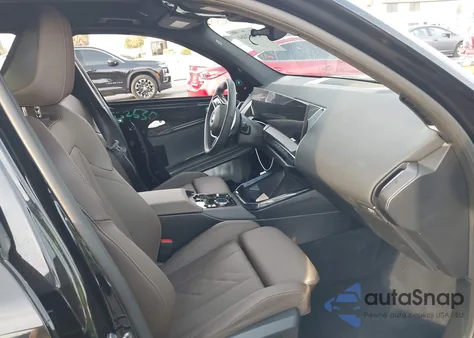 2025 BMW X3 30 xDrive из США, поврежденный, VIN 5UX53GP05S9049462